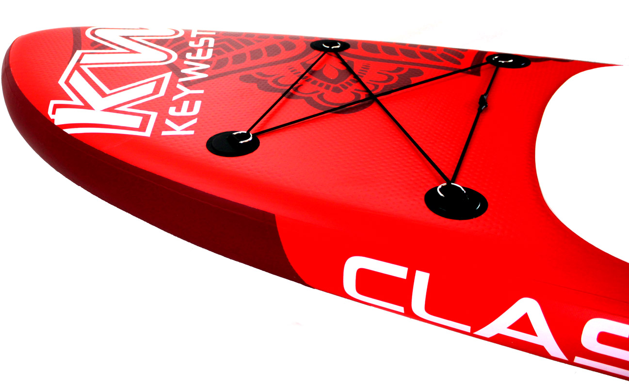 stand up paddle gonfiabile rete ponte