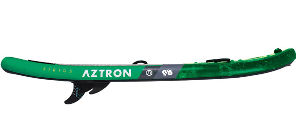 Stand up paddle Aztron Sirius 9.6 rocker wave whitewater