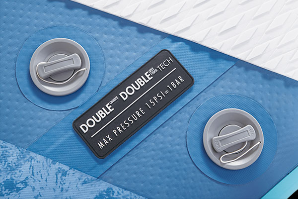 Stand up paddle Aztron doppia camera d'aria Galaxie