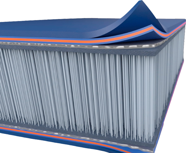 stand up paddle doppio strato fusion