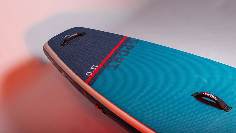 Poignée de transport paddle gonflable