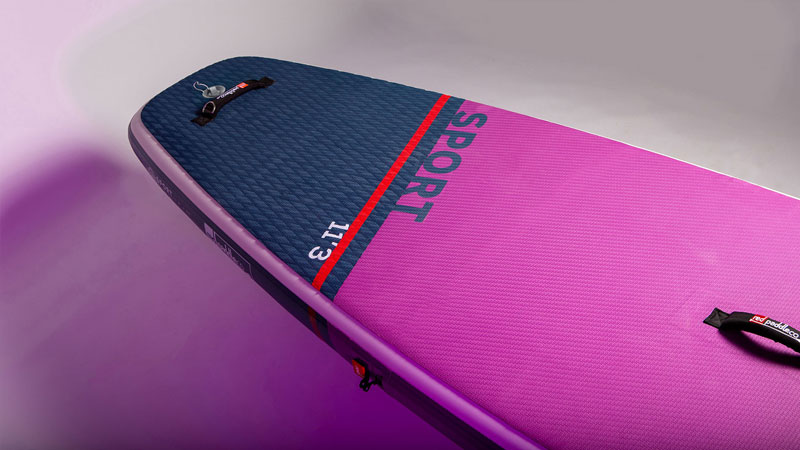 Poignée de transport paddle gonflable