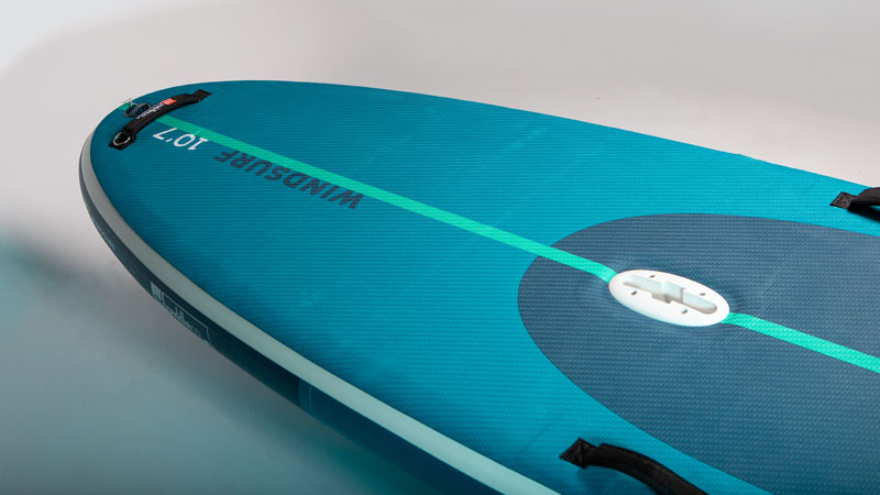 Poignée de transport paddle gonflable