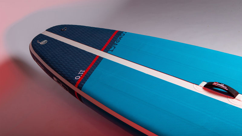 Poignée de transport paddle gonflable