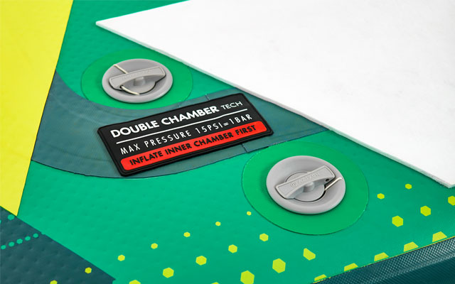 Stand up paddle Aztron doppia camera Terra