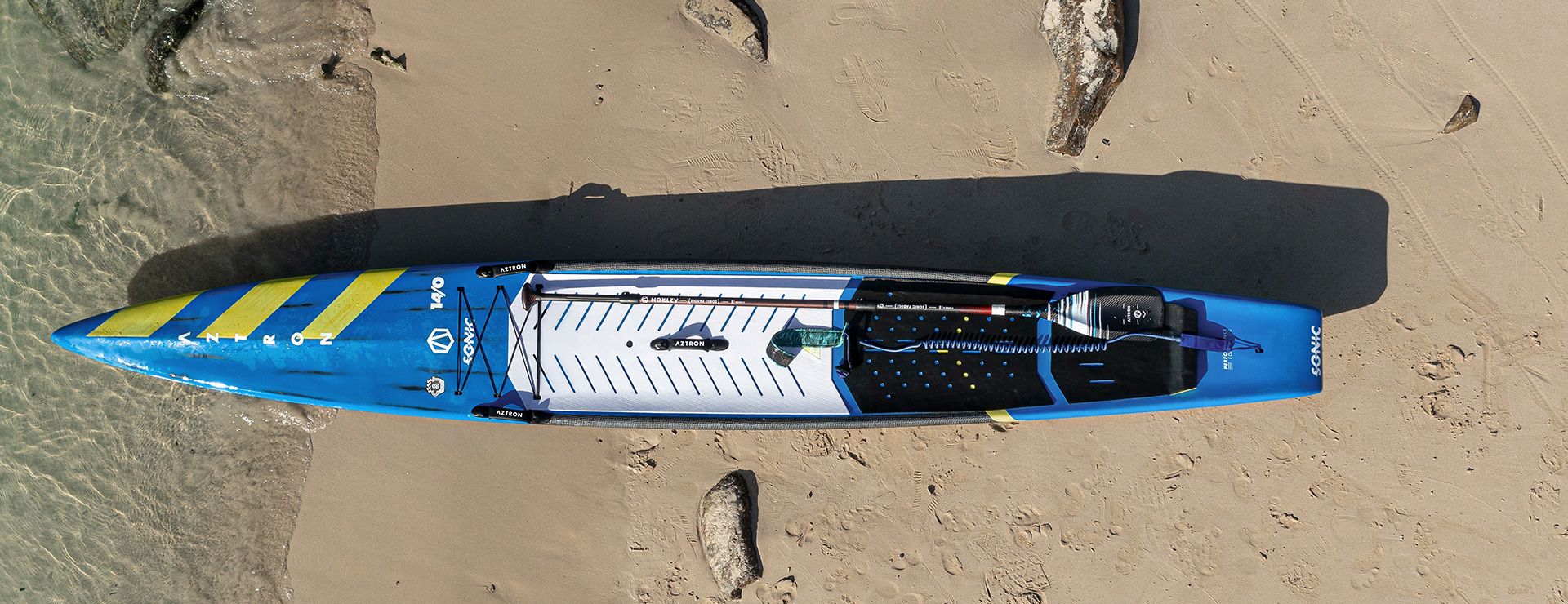 Stand up paddle Sonic 12.6