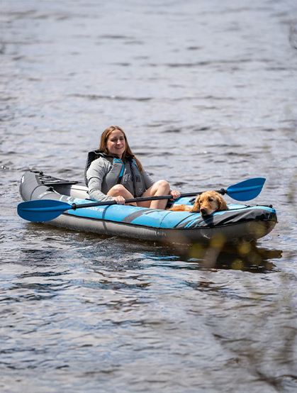 Kayak gonfiabile Kayak gonfiabile