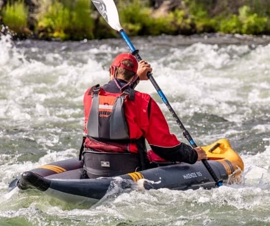 Kayak da acque bianche