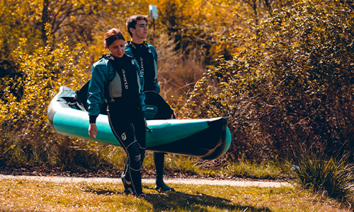 Kayak gonfiabile Aqua Design Kayak Aqua Design