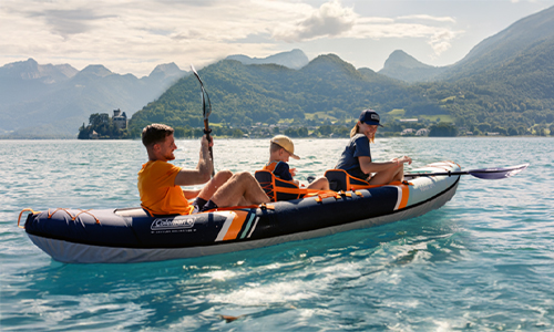 Kayak gonfiabile Sevylor Kayak gonfiabile Sevylor 3 posti