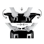 chiudere sacca stagna