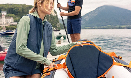 Attrezzatura di sicurezza per kayak Attrezzatura di sicurezza per kayak