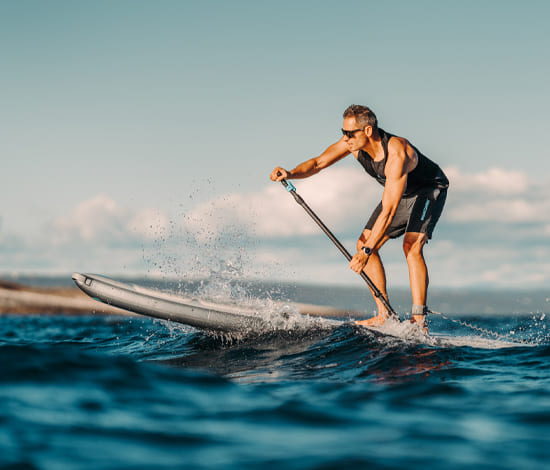 Sup Sipaboards Drive Tourer Silver