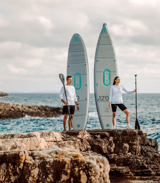 Tavola elettrica SipaBoards Drive Allrounder Silver