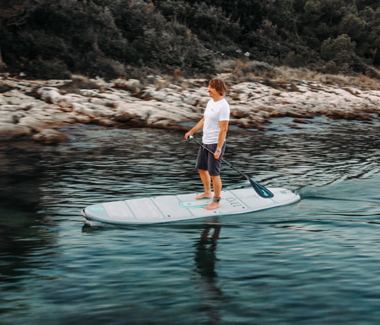 Stand up paddle elettrico Sipaboards Allrounder Silver