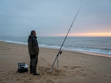 pesca surfcasting